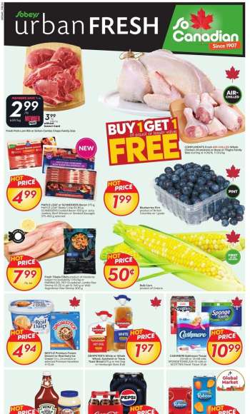 Sobeys Urban Fresh Flyer - July 24, 2025 - July 30, 2025.