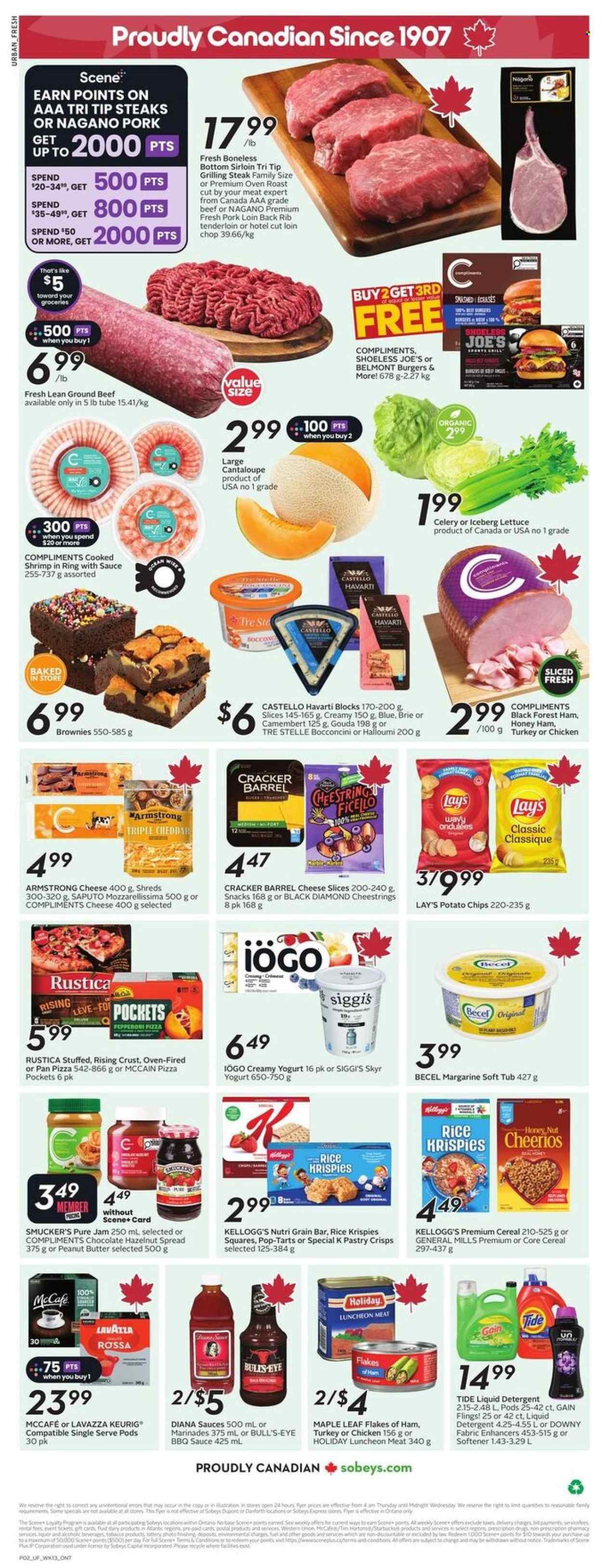 Sobeys Urban Fresh flyer - July 24, 2025 - July 30, 2025. Page 3