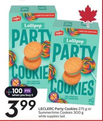 LECLERC Party Cookies