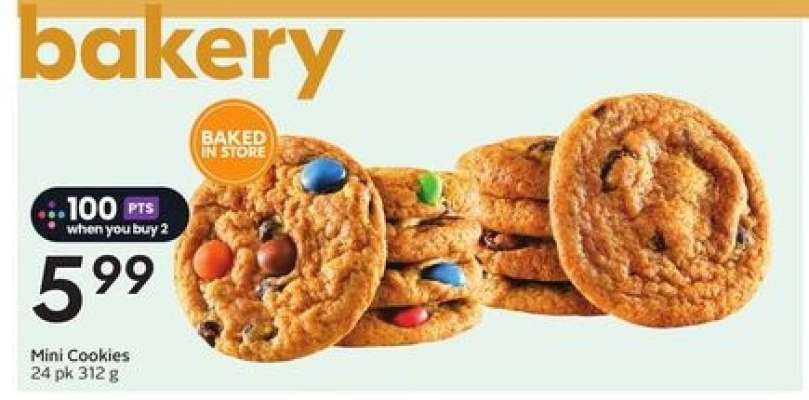 Mini Cookies