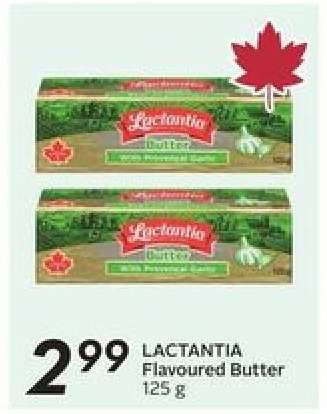 LACTANTIA Flavoured Butter