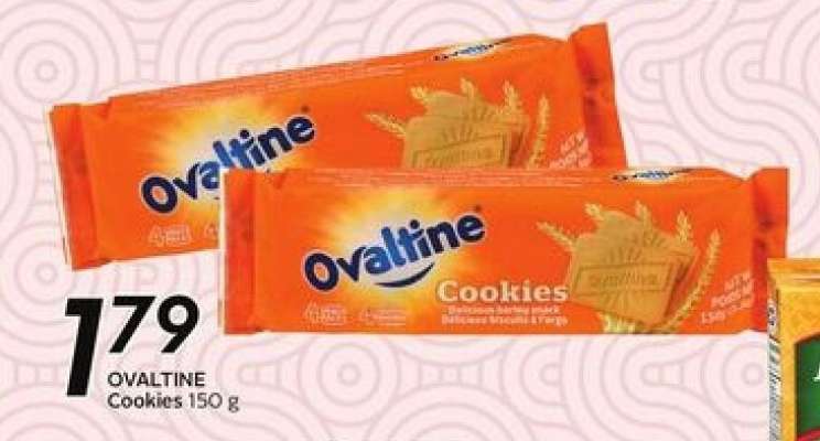 OVALTINE Cookies 150 g