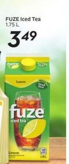 Fuze iced tea