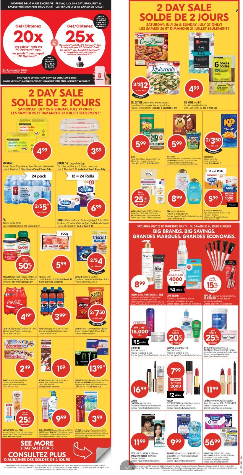 Shoppers Drug Mart flyer - July 26, 2025 - July 31, 2025. Page 1