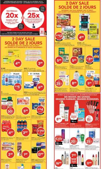 Shoppers Drug Mart Flyer - July 26, 2025 - July 31, 2025.