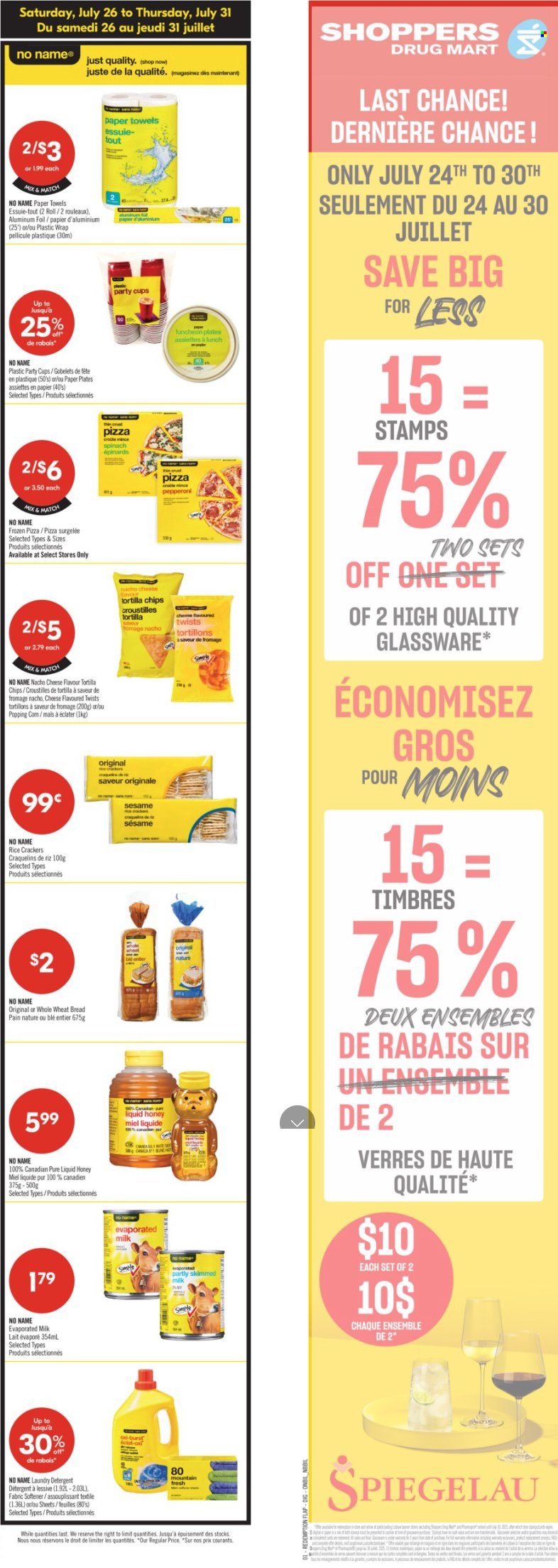 Shoppers Drug Mart flyer - July 26, 2025 - July 31, 2025. Page 2