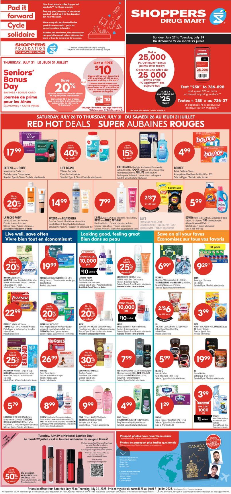 Shoppers Drug Mart flyer - July 26, 2025 - July 31, 2025. Page 3
