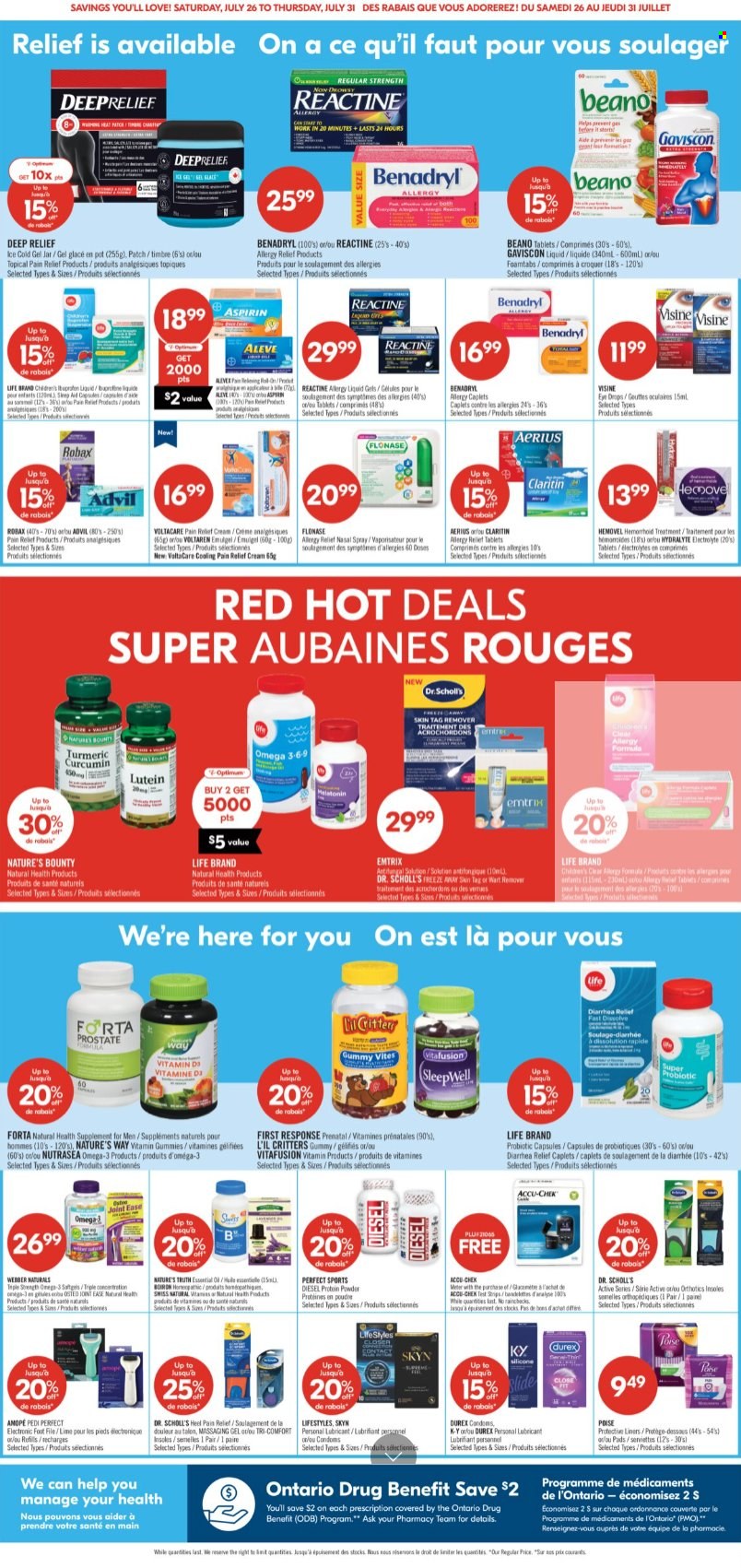 Shoppers Drug Mart flyer - July 26, 2025 - July 31, 2025. Page 4