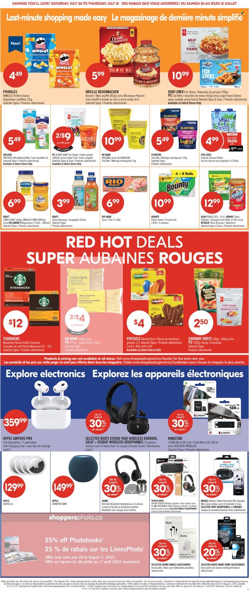 Shoppers Drug Mart flyer - July 26, 2025 - July 31, 2025. Page 9