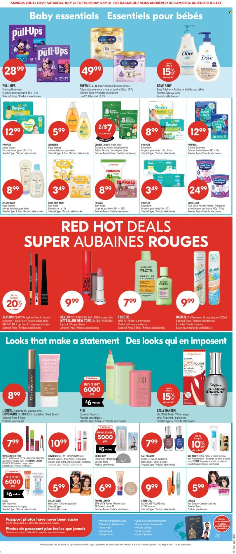 Shoppers Drug Mart flyer - July 26, 2025 - July 31, 2025. Page 10