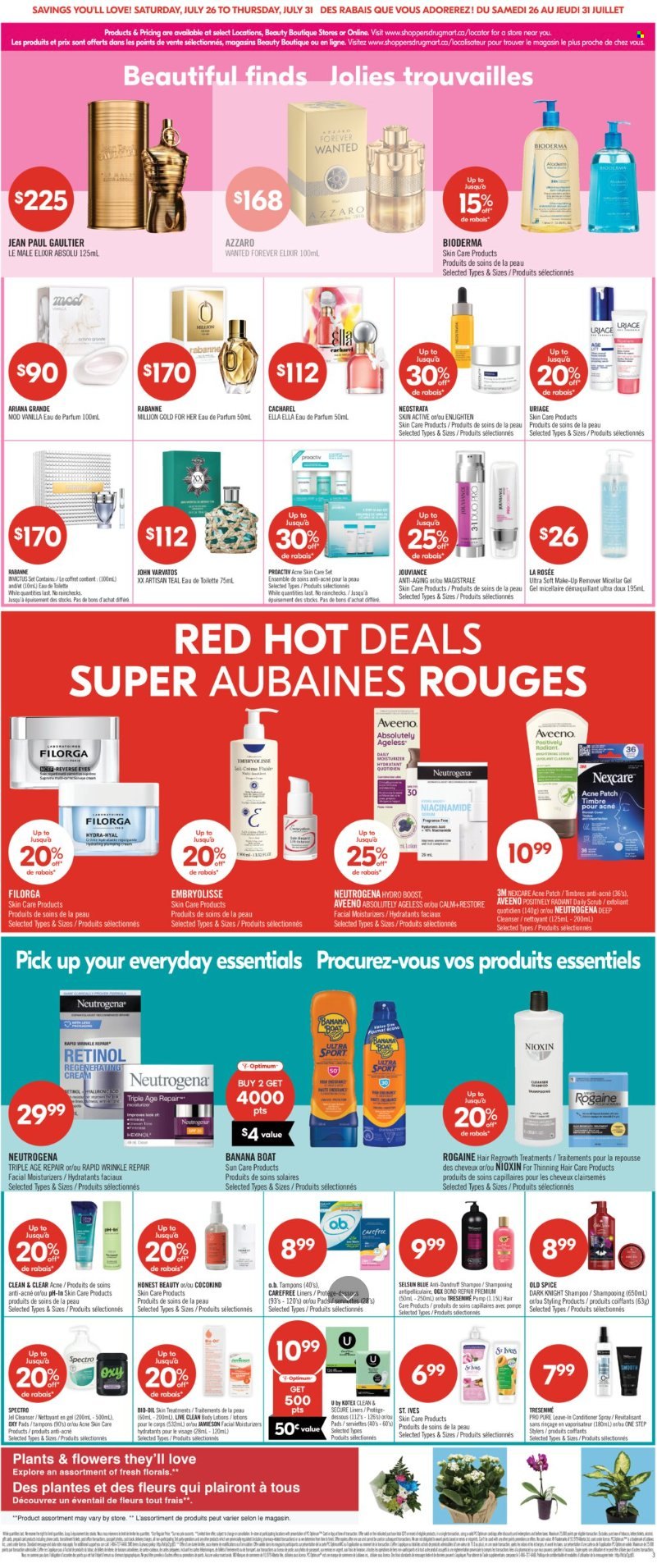 Shoppers Drug Mart flyer - July 26, 2025 - July 31, 2025. Page 11
