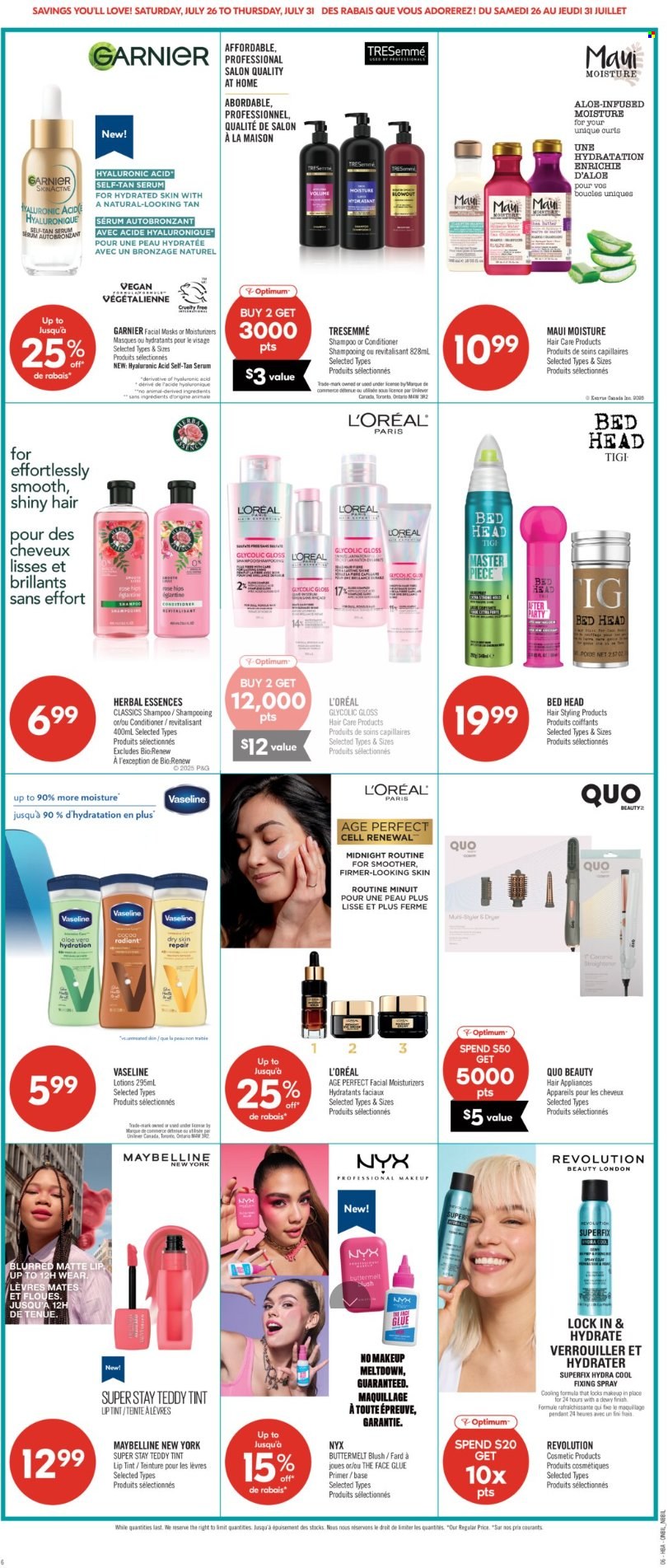 Shoppers Drug Mart flyer - July 26, 2025 - July 31, 2025. Page 12