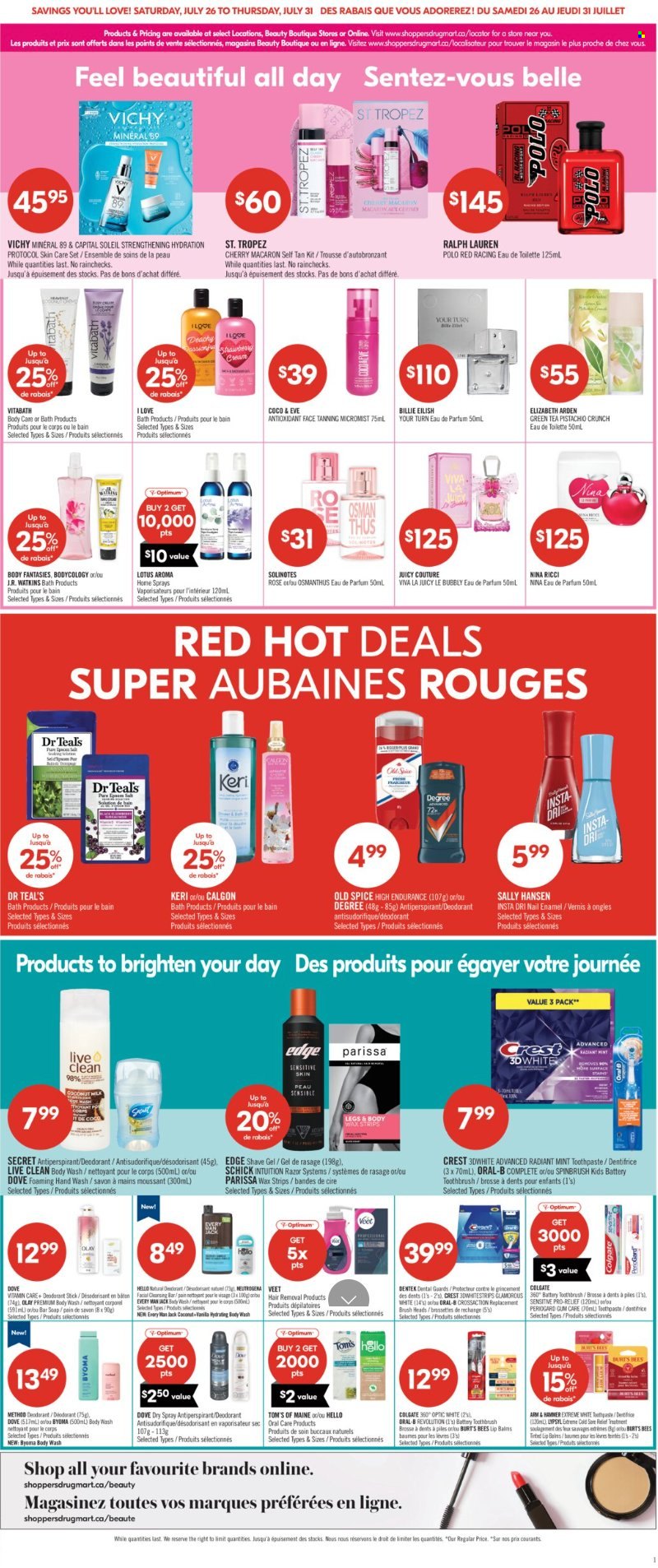 Shoppers Drug Mart flyer - July 26, 2025 - July 31, 2025. Page 13