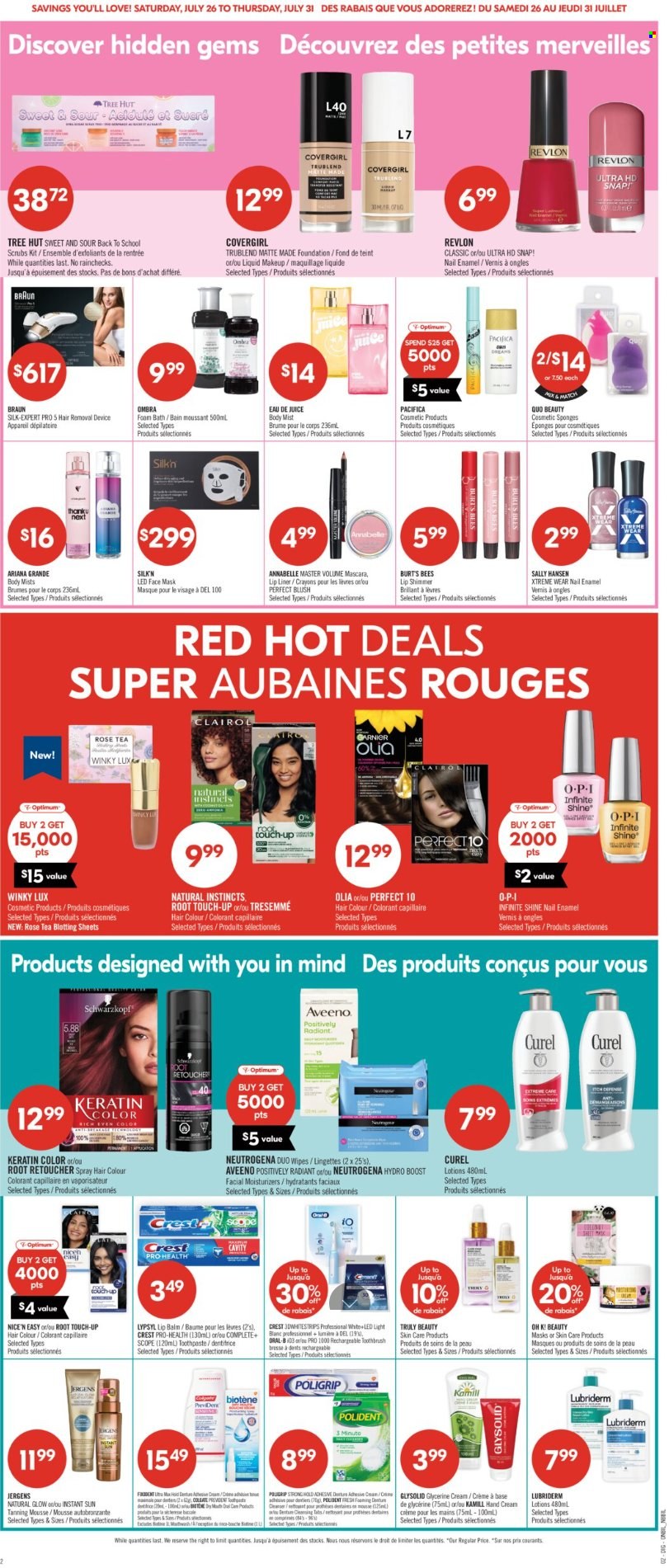 Shoppers Drug Mart flyer - July 26, 2025 - July 31, 2025. Page 16