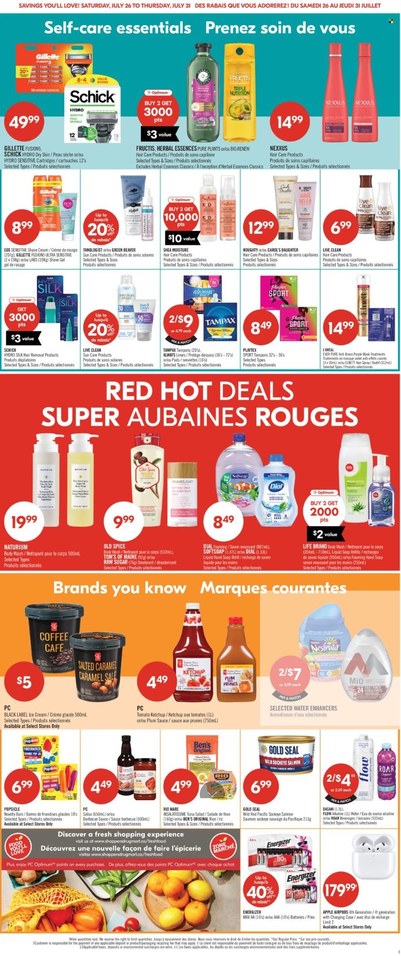 Shoppers Drug Mart flyer - July 26, 2025 - July 31, 2025. Page 17