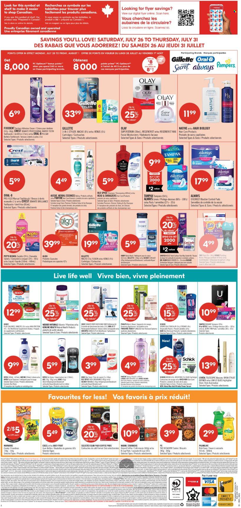 Shoppers Drug Mart flyer - July 26, 2025 - July 31, 2025. Page 18