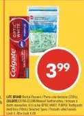 COLGATE EXTRA CLEAN Manual Toothbrush / Optic White Toothpaste