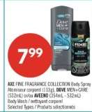 AXE FINE FRAGRANCE COLLECTION Body Spray
