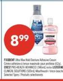 FIXODENT ULTRA Max Hold Denture Adhesive Cream