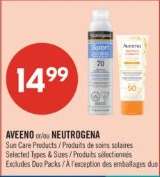 AVEENO or NEUTROGENA