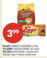 McCAIN 5 MINUTES SUPERFRIES