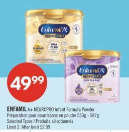 ENFAMIL A+ NEUROPRO Infant Formula Powder