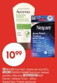 3M NEXCARE ACNE PATCH