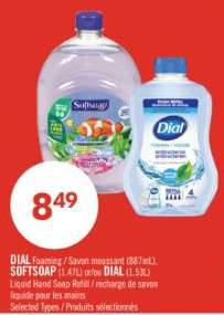 DIAL Foaming / SOFTSOAP