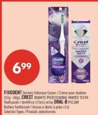 Fixodent Denture Adhesive Cream