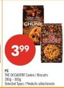 PC THE DECADENT Cookie / Biscuits
