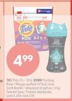 TIDE Pods (15) - 16 ct, DOWNY Purifying Rinse