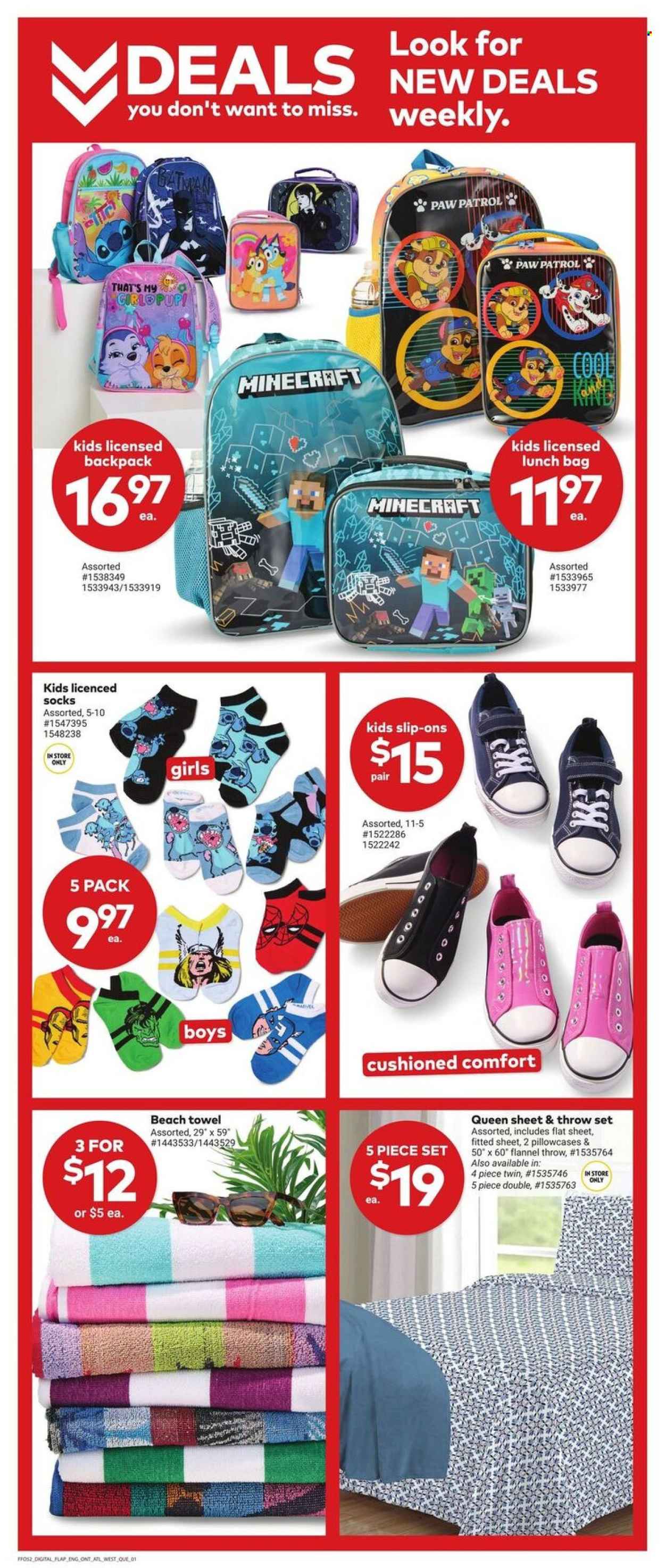 Giant Tiger flyer - July 30, 2025 - August 05, 2025. Page 4