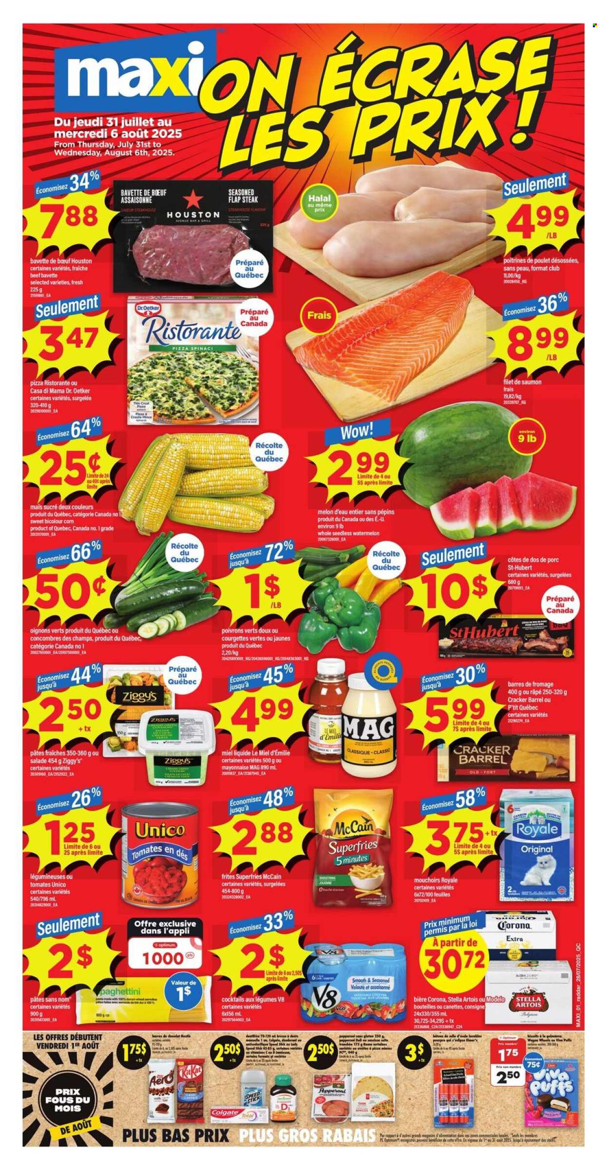 Maxi flyer - July 31, 2025 - August 06, 2025. Page 1