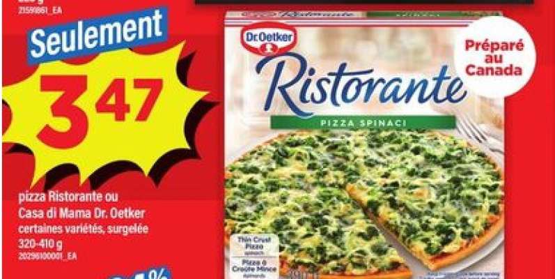 pizza Ristorante ou Casa di Mama Dr. Oetker