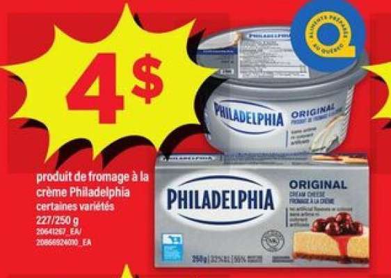 Philadelphia Cream Cheese