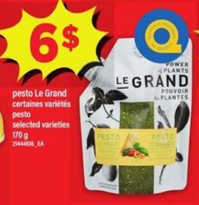 PESTO LE GRAND