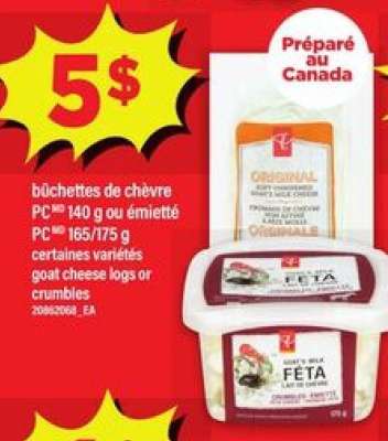 bûchettes de chèvre PC