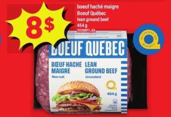 Boeuf Québec