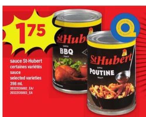 sauce St-Hubert