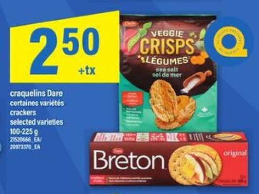 CRAQUELINS DARE