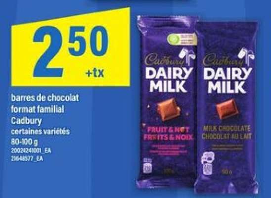 Cadbury Dairy Milk