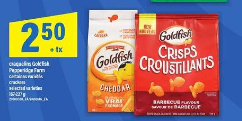 Goldfish Crackers