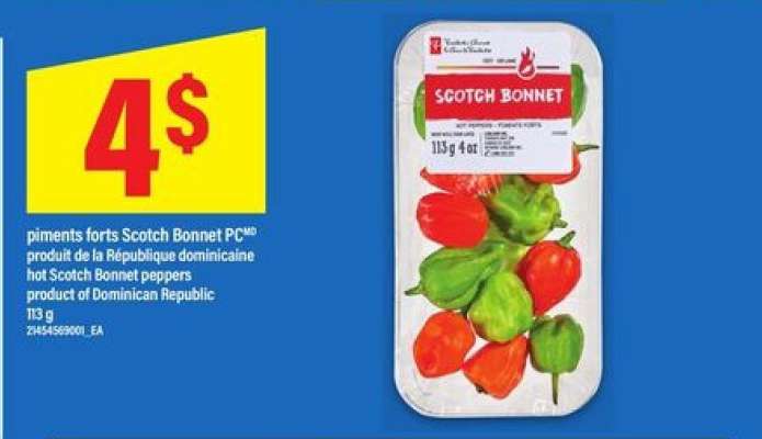 piments forts scotch bonnet PC