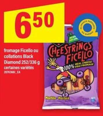 Cheestrings Ficello