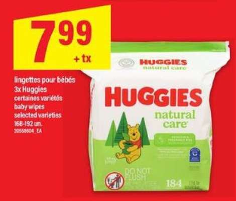 Huggies Natural Care