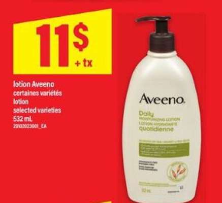 LOTION AVEENO