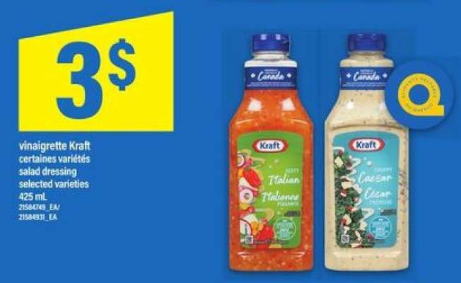 vinaigrette Kraft