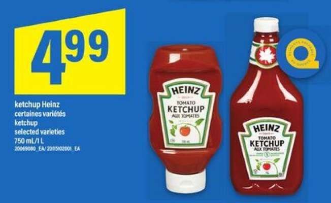 ketchup Heinz