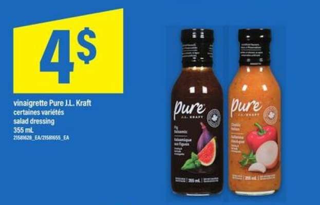 VINAIGRETTE PURE J.L. KRAFT
