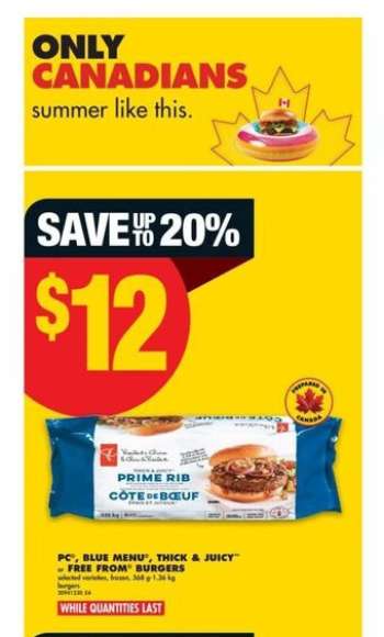No Frills Flyer - July 31, 2025 - August 06, 2025.